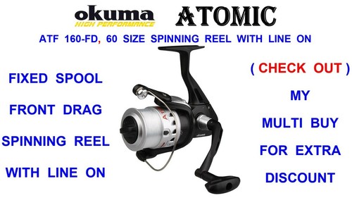 Okuma atomic 160 spinning - okuma,