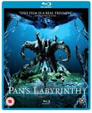 Pan's Labyrinth Blu-ray (2007) Ariadna Gil, del Toro (DIR) cert 15 Amazing Value