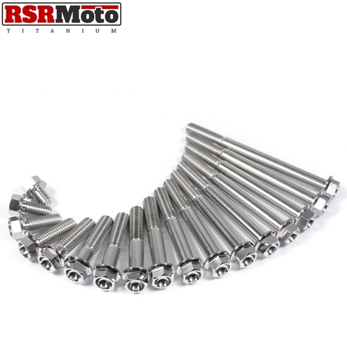 Titanium hex flange head - titanium,