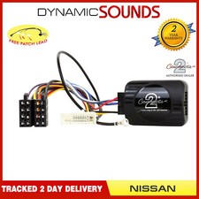 CTSNS001 Stalk Steering Wheel Adaptor Lead for NISSAN Qashqai, X Trail, Navara