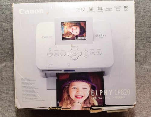 Canon selphy cp820 - canon, compact