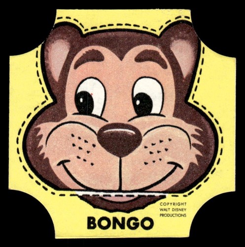 1950s bongo change the face - 1950s,