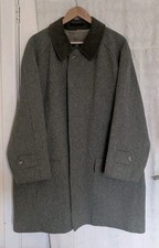 Grenfell Tweed Coat M 42 Green
