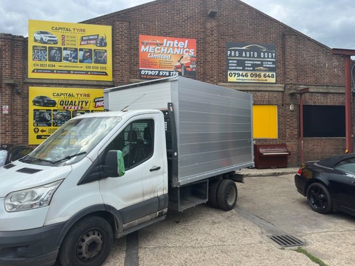 Ford transit tipper - ford,
