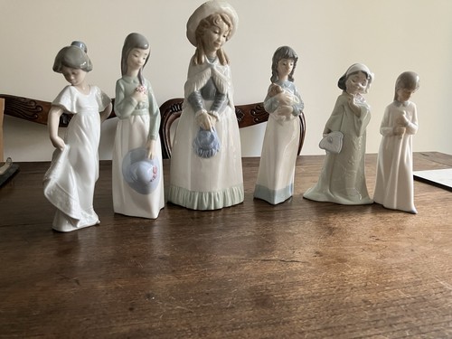 Vintage nao figurine - vintage,