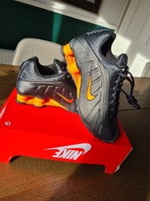 Nike Shox R4 GS Black Bright