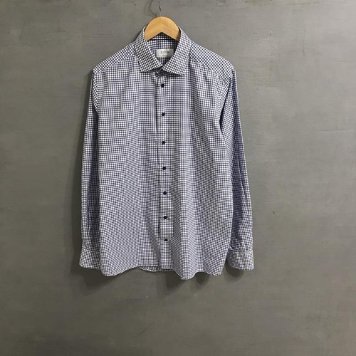 Men eton shirt white cotton - eton,