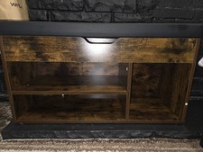 Rustic Shoe Bench Small