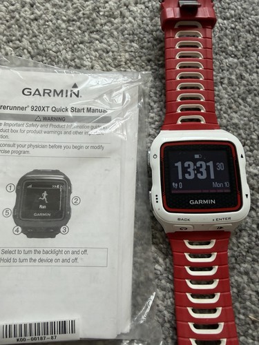 Garmin forerunner 920xt new - garmin,
