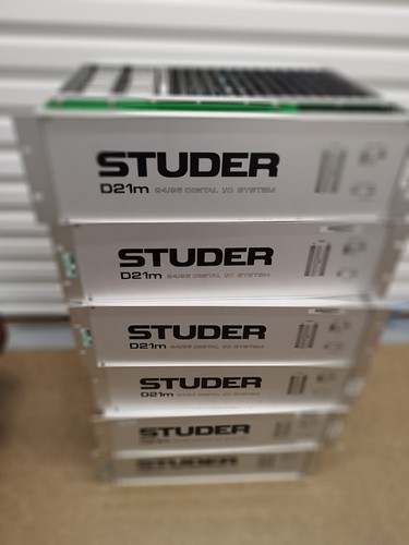 Massive job lot studer studio - job,