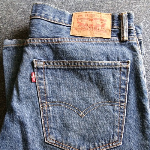 Levis 751 jeans mens l - levis, w