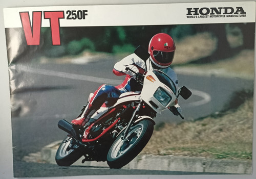 Honda vt250f vt250 fii - vt250f, &