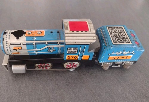 Vintage toy tin - vintage,