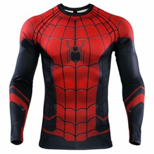 Avengers Endgame Spiderman Far From Home T-Shirts Cosplay Superhero Tees