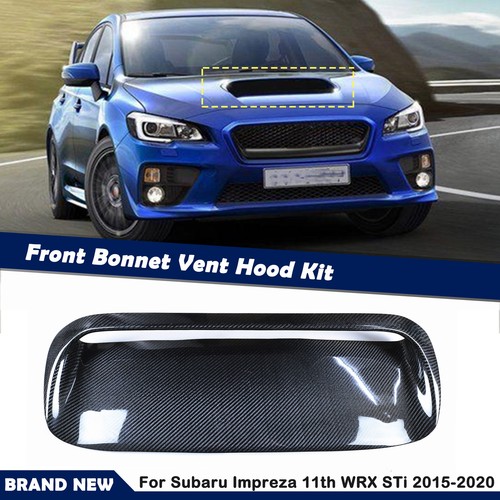 Carbon fiber hood bonnet - bonnet, vent