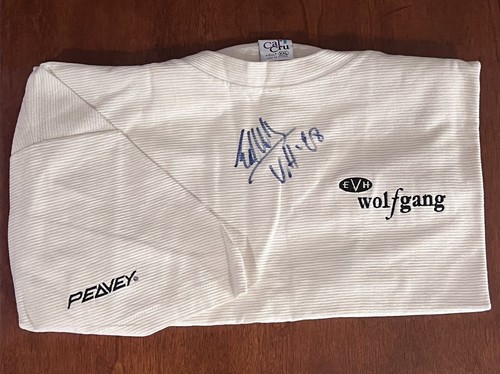 Van halen signed - van,