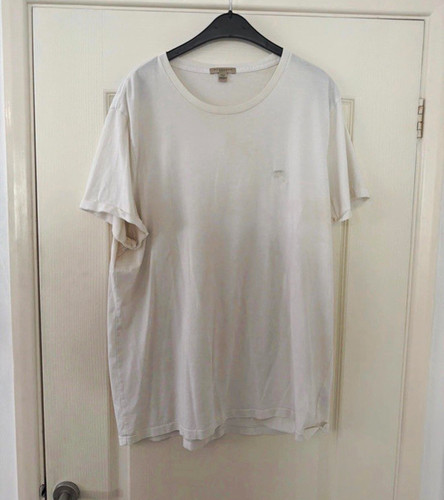 Burberry brit men white - burberry,
