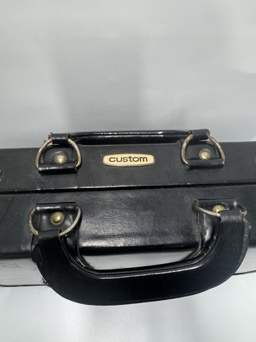 Vintageblack attache case - attache,