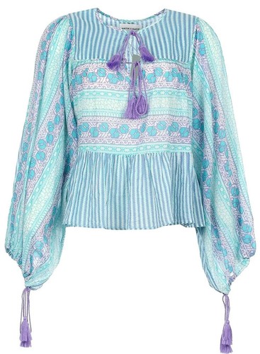 Antik batik amalie blue lilac - antik, blue/lilac