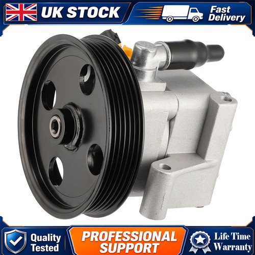 Power steering pump - power,