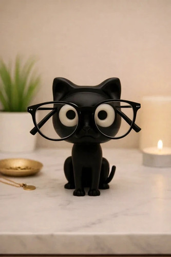 Cute cat glasses holder - glasses, –