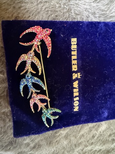 Butler and wilson swallows - butler,