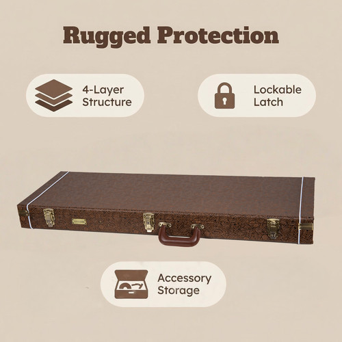 Crossrock wooden case - crossrock,