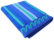 Jumbo Beach Towel 100% Cotton