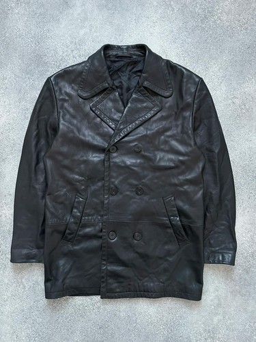 Vintage crombie sheep - sheep, leather