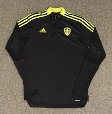 Leeds United 1/4 Zip Adidas