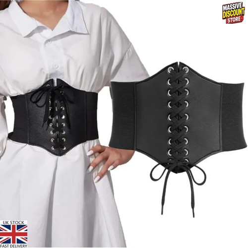 Waist trainer black corset - -,