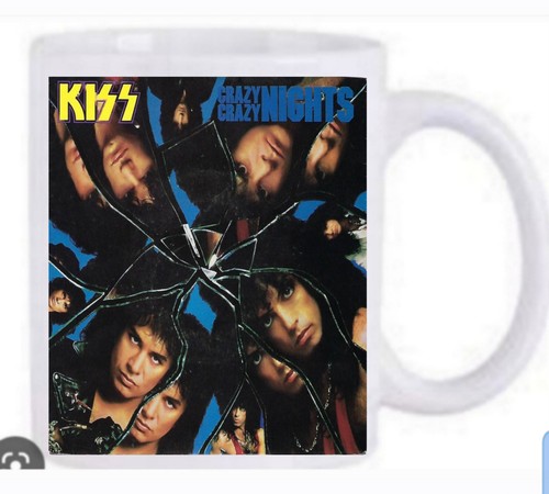 Kiss crazy nights mug - crazy,