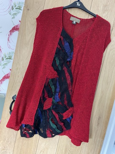 Zuza bart red waistcoat - zuza,