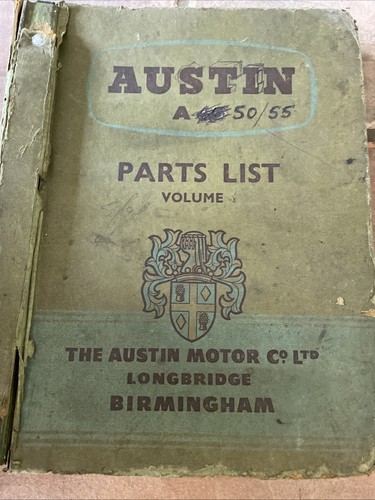 Austin a50 original - austin,