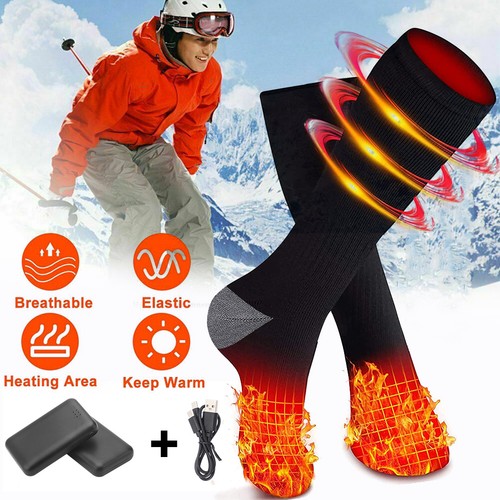 Electric heated socks - electric,