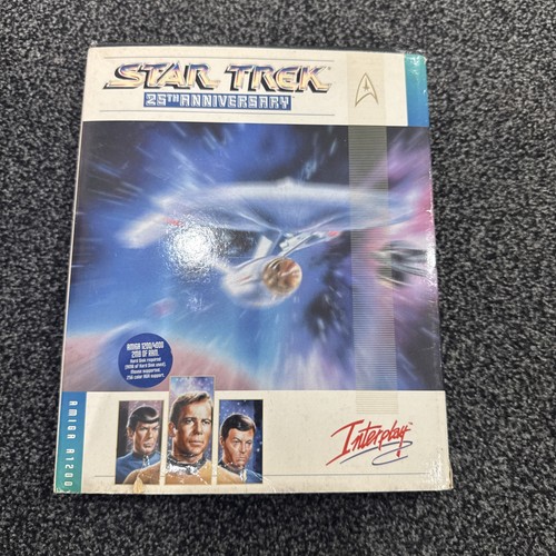 Commodore amiga star trek - amiga.,