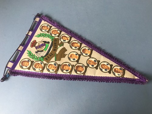 Vintage real madrid football - real,