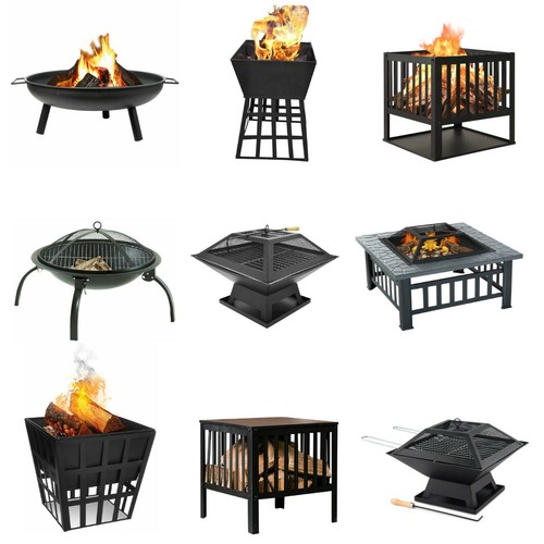 Outdoor fire pit garden - garden,