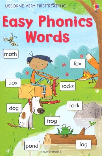 Easy phonic words usborne - phonic,