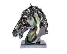 Horse Head on Base Desk Top