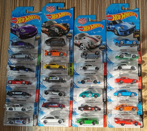 Hot wheels matchbox porsche - hot, wheels/matchbox