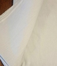 WARWICK OXFORD GLAZIER 100% RECYCLED COTTON UPHOLSTERY FABRIC  IN 3 PIECES . 