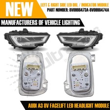 AUDI A3 8V LED HEADLIGHT DRL