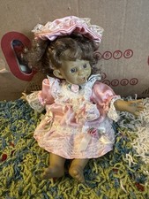 Ugly Funny Face Spanish Doll