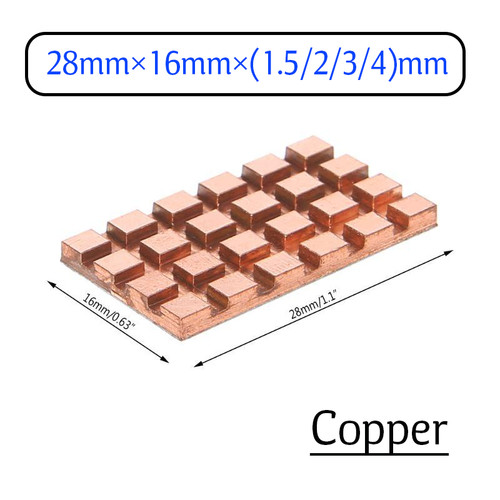 28mm 16mm thermally - 28mm×16mm,
