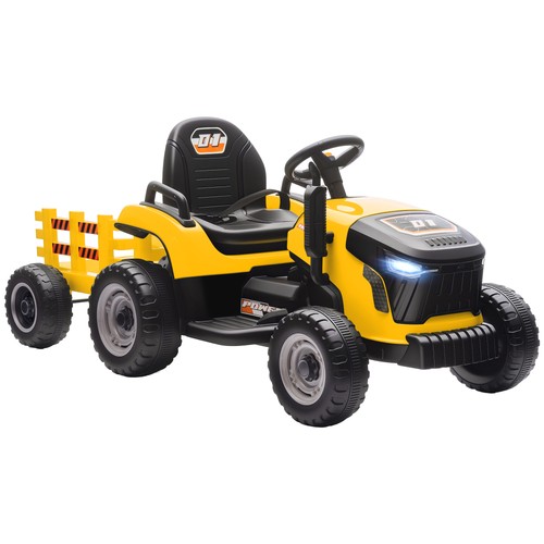 Kids ride tractor with - kids, ride-on