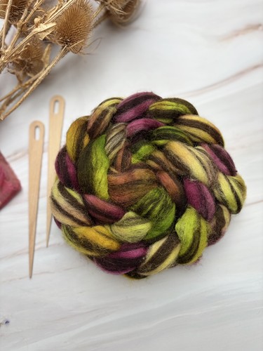 100g hand dyed - 100g, jacob