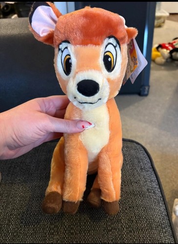 Disney bambi plush - bambi,
