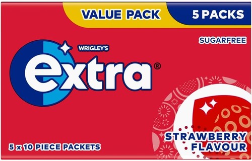 Wrigley extra chewing gum - wrigley's,