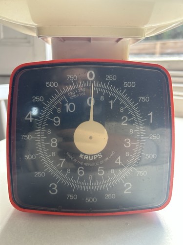 Vintage krups mechanical - vintage,